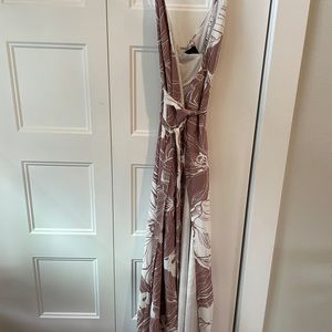 NWT Lulus Wrap Dress
